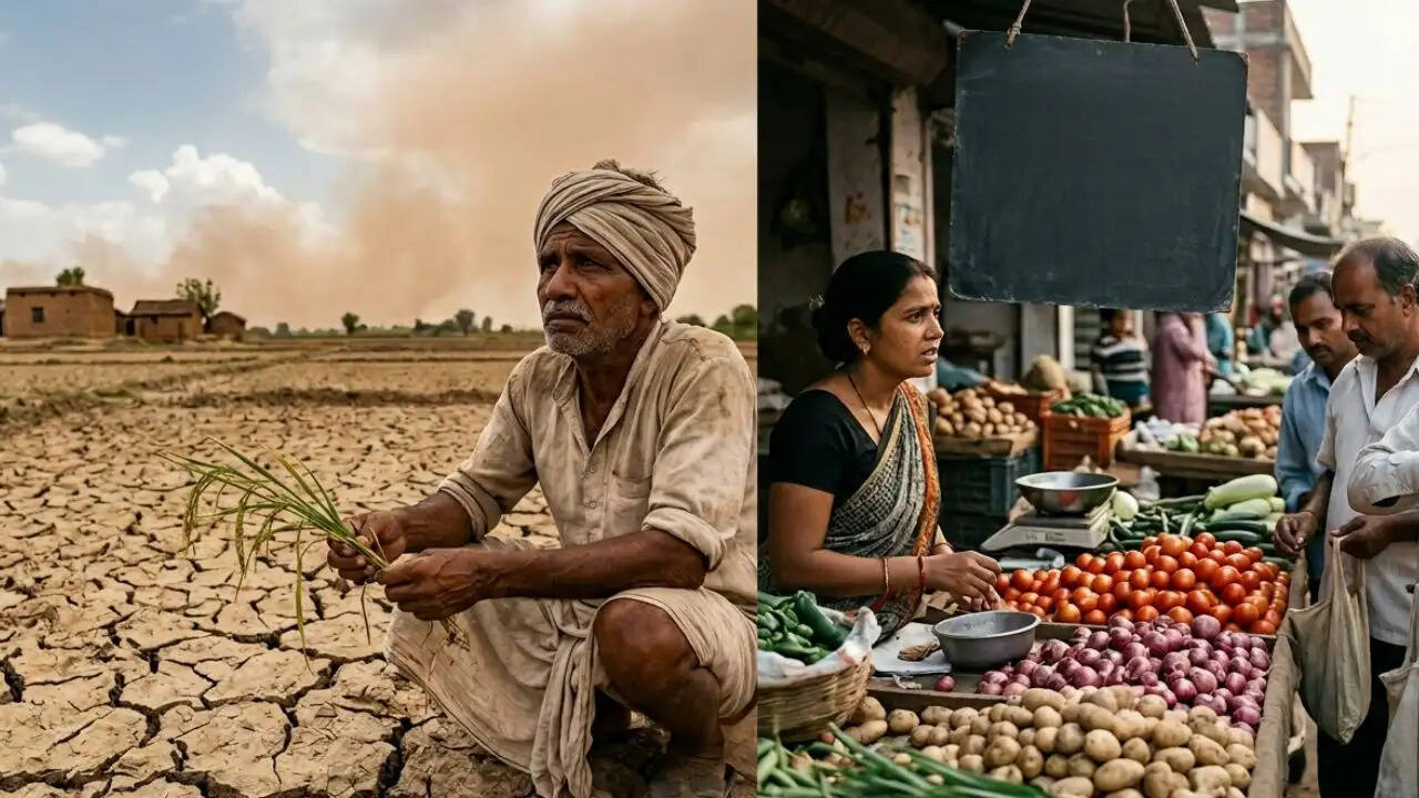 अल नीनो के प्रभाव से मानसून में कमी, महंगाई की आशंका