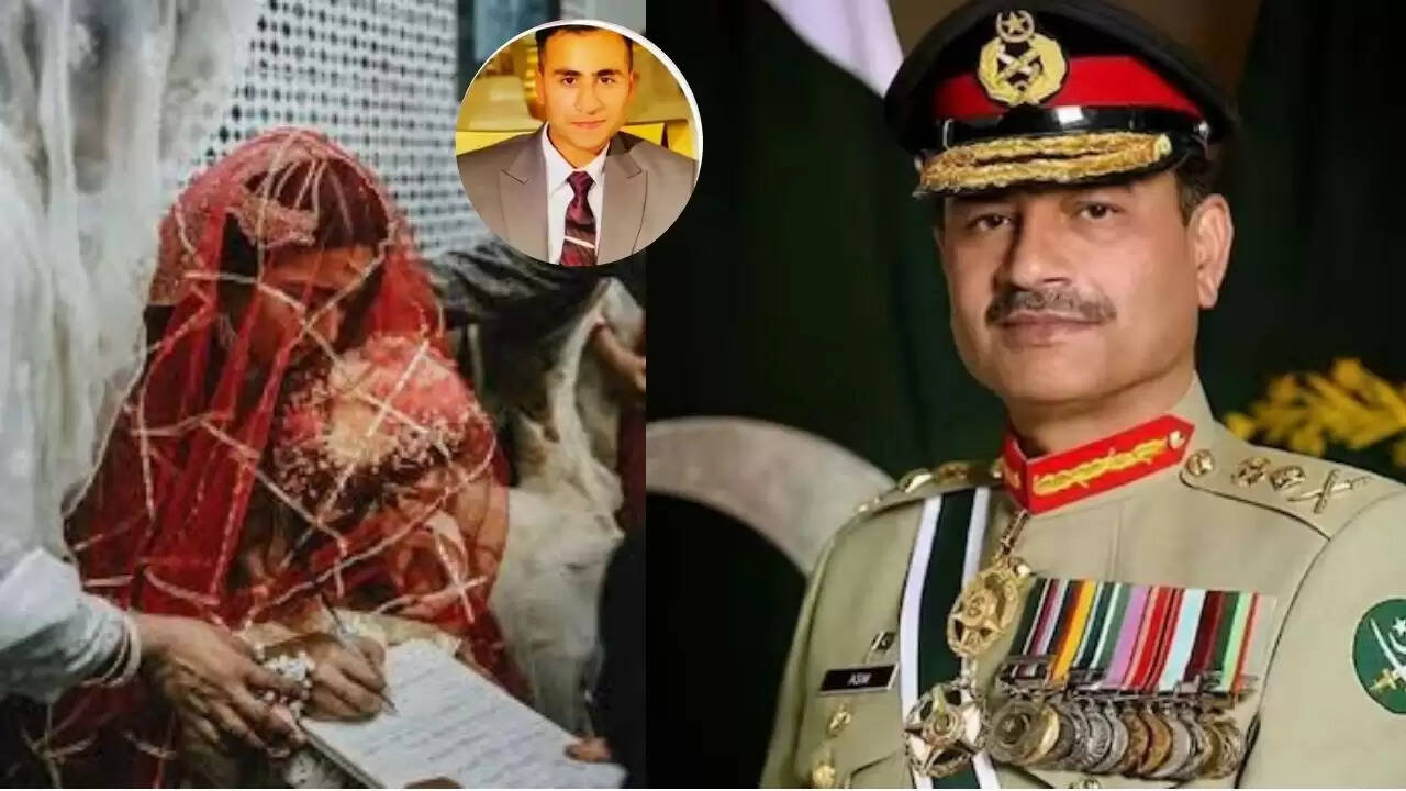 पाकिस्तान के सेना प्रमुख जनरल आसिम मुनीर की बेटी का गुप्त निकाह: जानें खास बातें