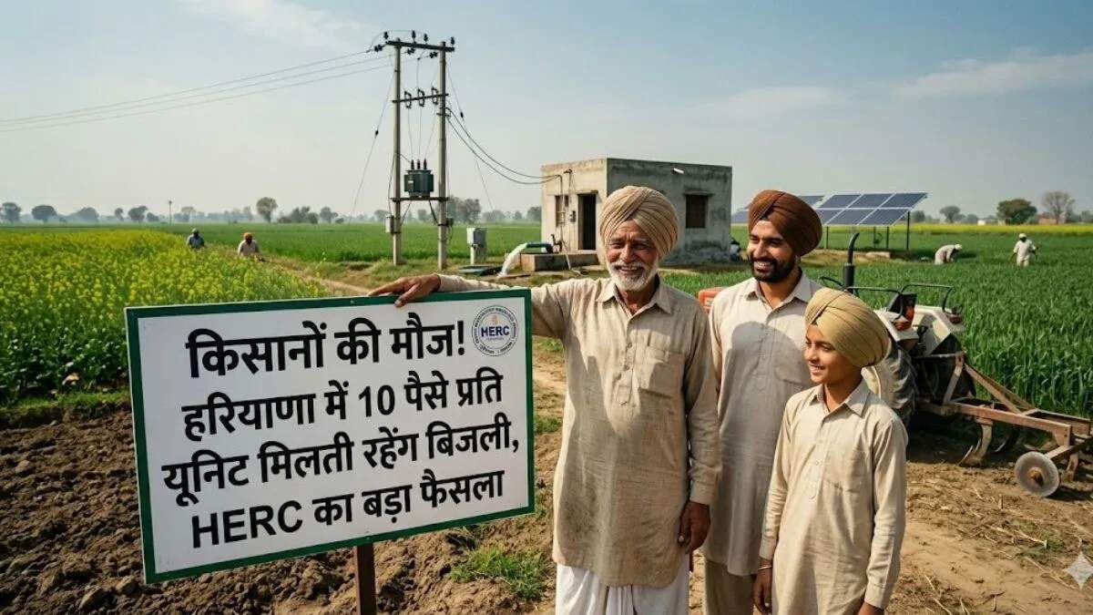 हरियाणा में बिजली दरें स्थिर, उपभोक्ताओं को मिली राहत