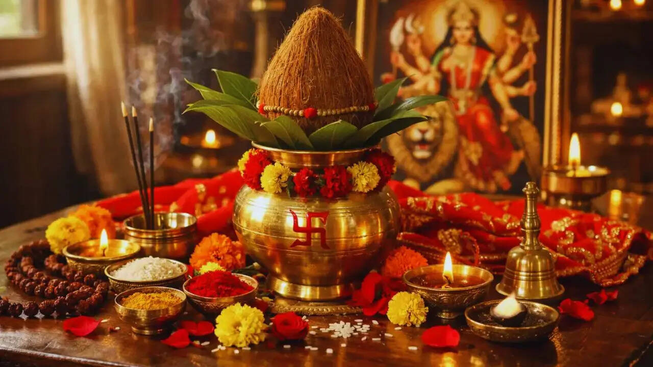 चैत्र नवरात्रि की शुरुआत: मां शैलपुत्री को भोग अर्पित करने के खास तरीके