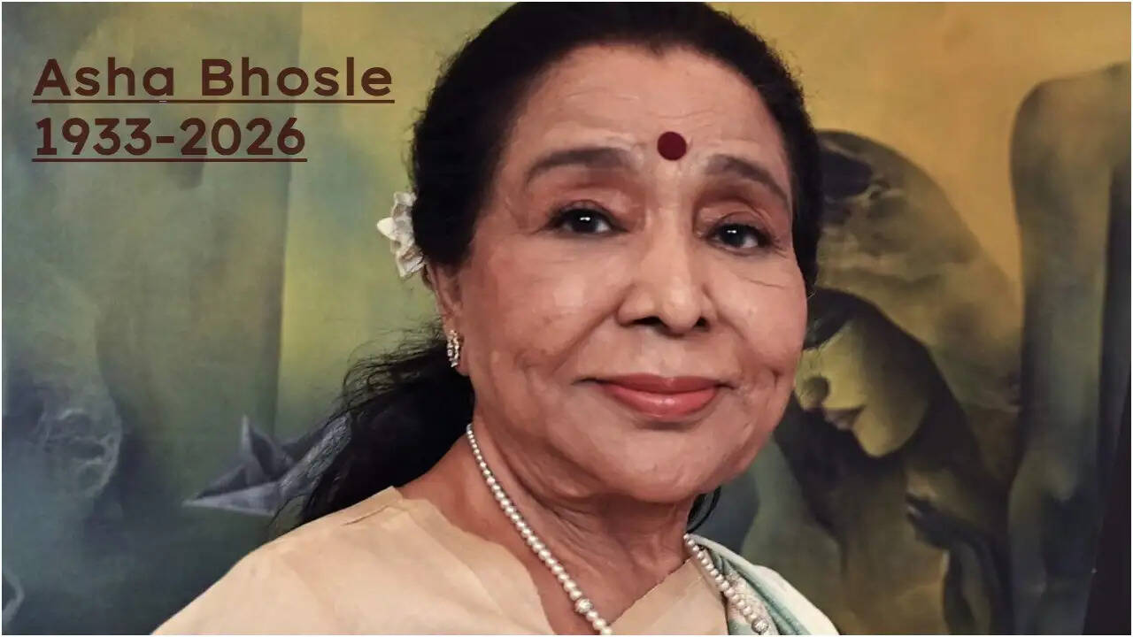 भारतीय गायिका आशा भोसले का निधन: संगीत की दुनिया में शोक की लहर