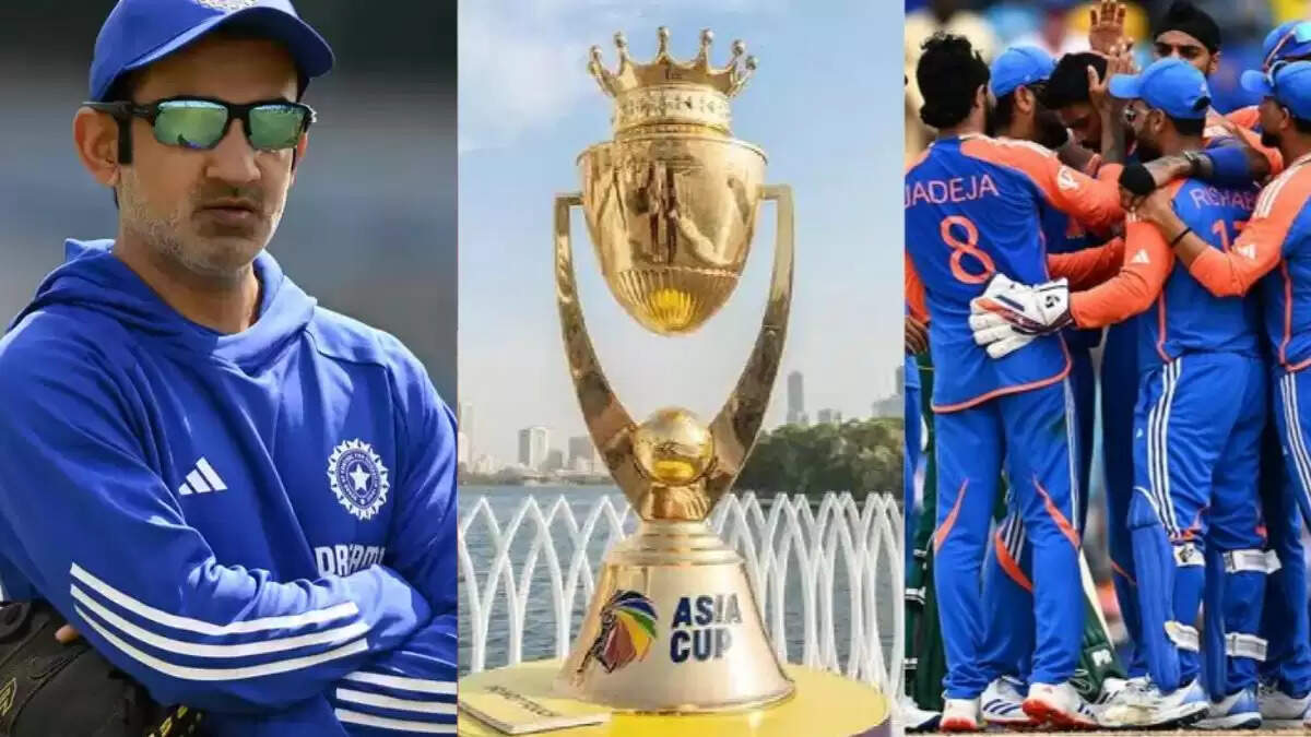 एशिया कप 2025 के लिए गंभीर ने चुने 7 खिलाड़ियों में से 3 का नाम