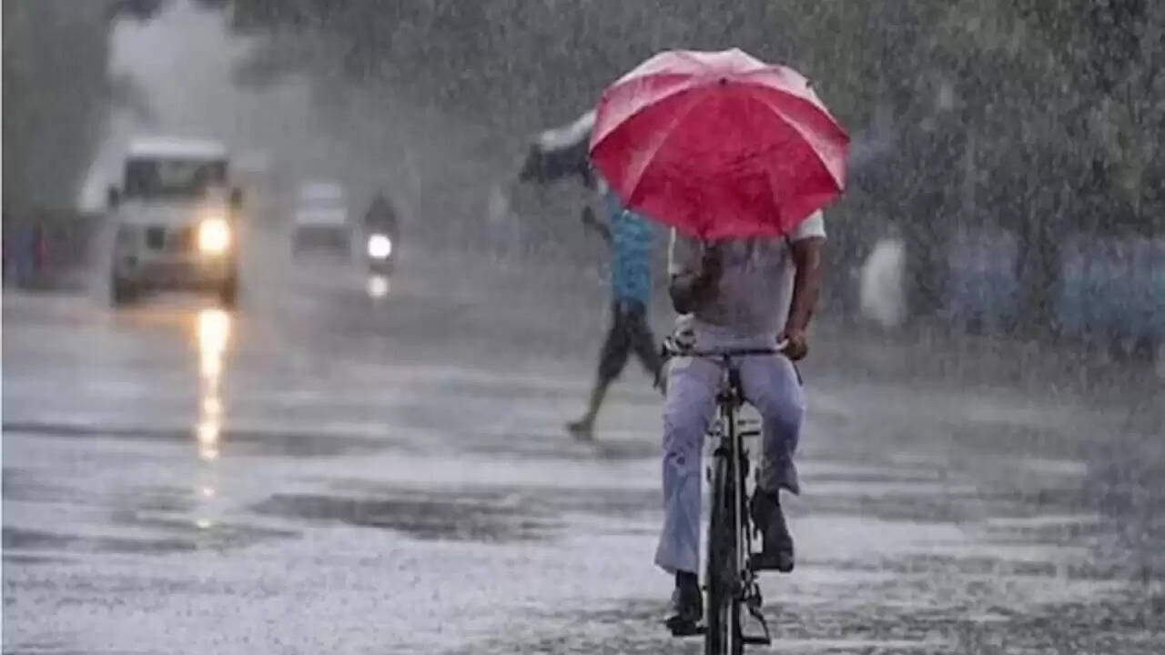 भारत में मानसून का कहर: कई राज्यों में भारी बारिश का अलर्ट
