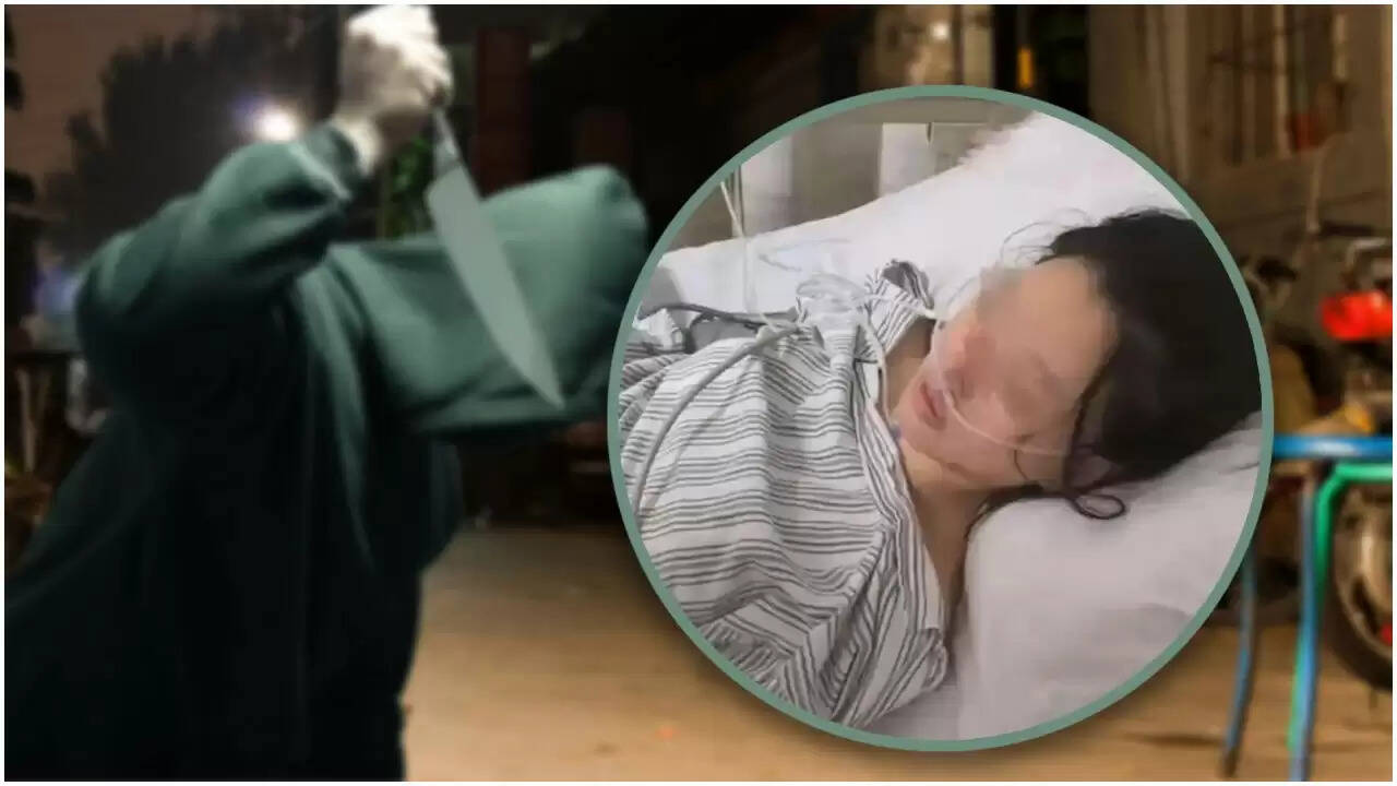 महिला ने 22 चाकू के वारों से बचकर किया चमत्कारिक बचाव