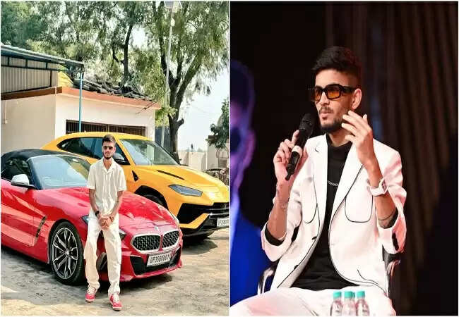 यूपी के यूट्यूबर अनुराग द्विवेदी के घर पर ED की छापेमारी, मिलीं महंगी लग्जरी गाड़ियां