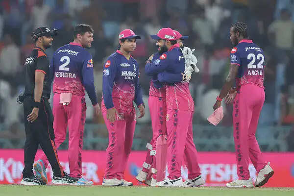 राजस्थान रॉयल्स ने आईपीएल 2026 के प्लेऑफ में बनाई जगह