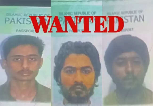 मोतिहारी में तीन पाकिस्तानी संदिग्धों पर इनाम की घोषणा