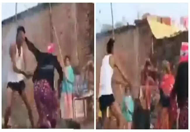 उन्नाव में महिलाओं और बच्चों पर दबंगों का बर्बर हमला, वीडियो वायरल