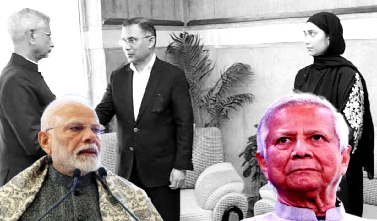 भारत के विदेश मंत्री की बांग्लादेश यात्रा ने राजनीतिक हलचल मचाई