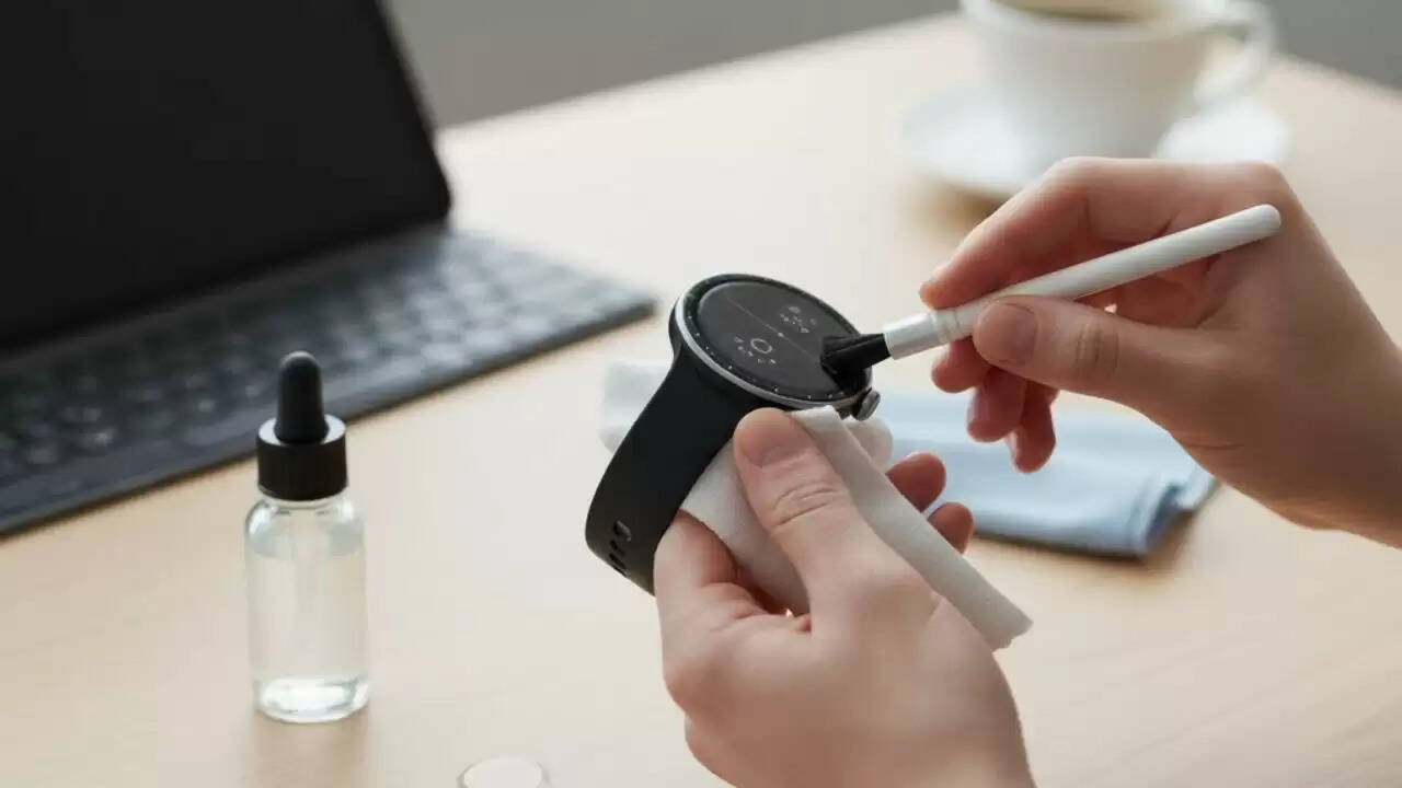 स्मार्टवॉच की सफाई के लिए उपयोगी टिप्स