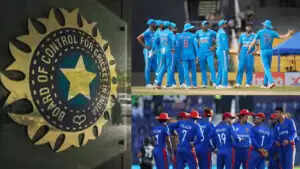 अफगानिस्तान के खिलाफ त्रिकोणीय श्रृंखला के लिए BCCI ने दो टीमों का किया चयन