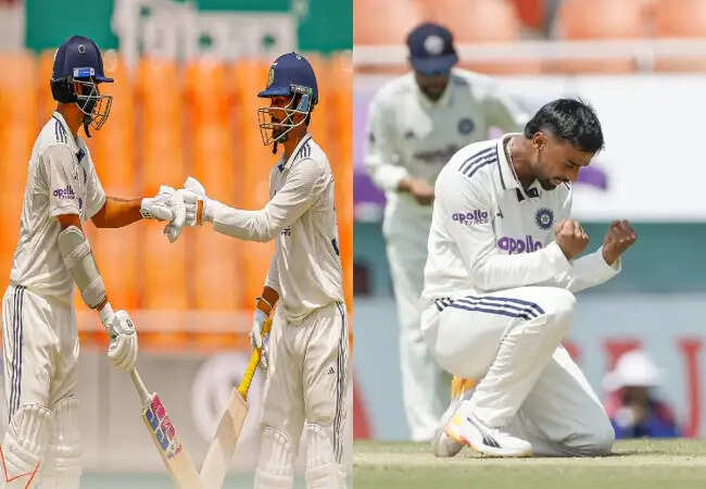 भारत बनाम अफगानिस्तान टेस्ट: भारत ने पहली पारी में 564 रन बनाए