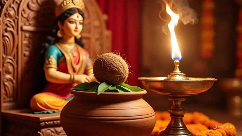 नवरात्रि में अखंड ज्योत बुझने पर क्या करें?