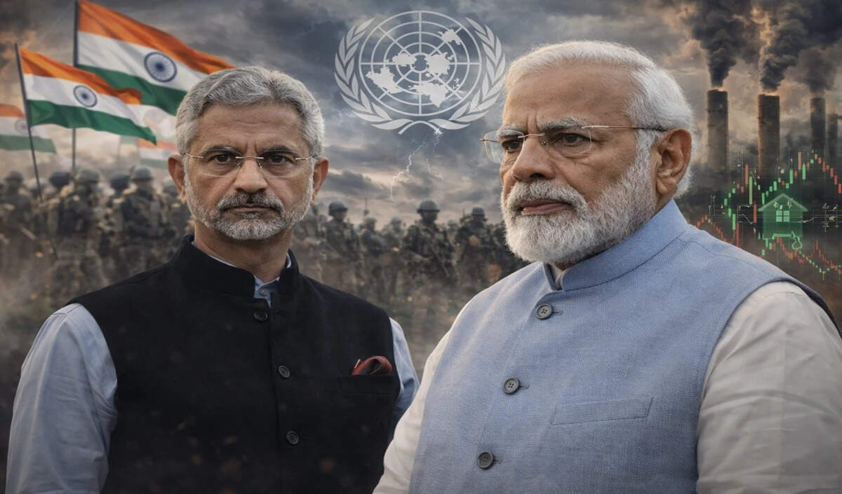 2025 में भारतीय विदेश नीति: चुनौतियाँ और अवसर