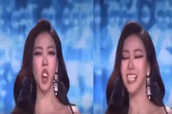 थाईलैंड की मॉडल का आत्मविश्वास: मिस ग्रैंड थाईलैंड 2026 में ऊप्स मोमेंट