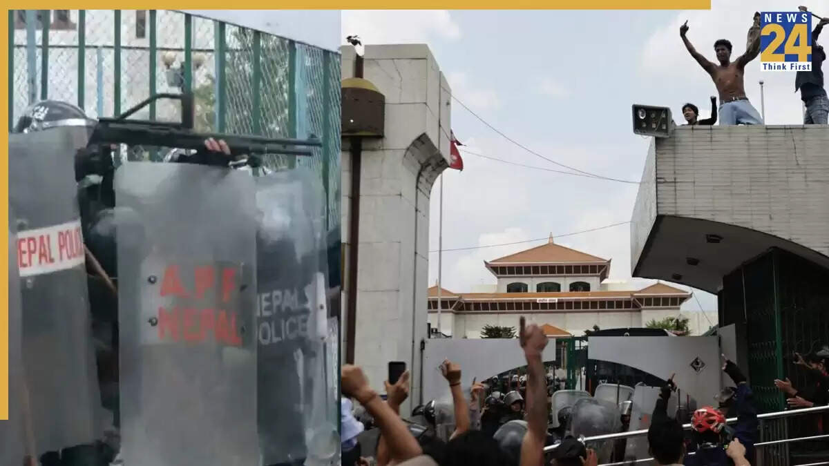 नेपाल में सोशल मीडिया बैन के खिलाफ उग्र प्रदर्शन, सरकार ने लिया सख्त कदम