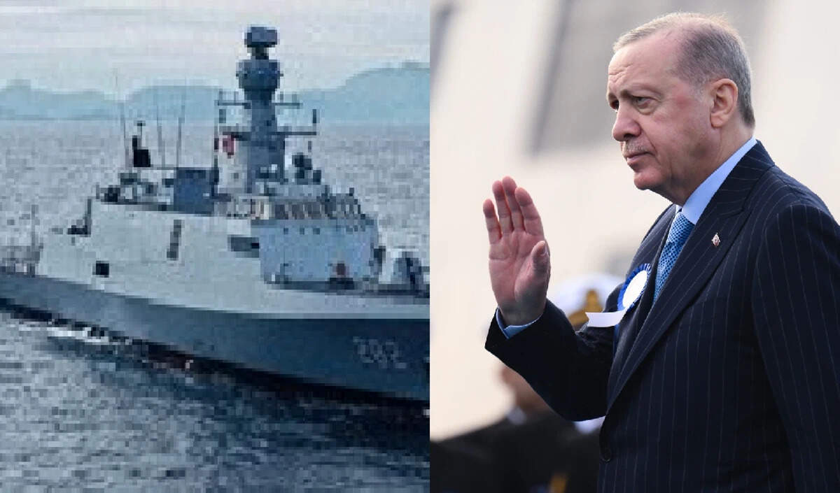 तुर्की ने पाकिस्तान को सौंपा नया युद्धपोत, भारत के लिए बढ़ी चिंता
