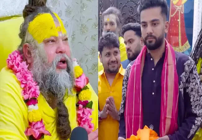 एल्विश यादव की प्रेमानंद महाराज से खास मुलाकात: जीवन के लिए महत्वपूर्ण सलाह
