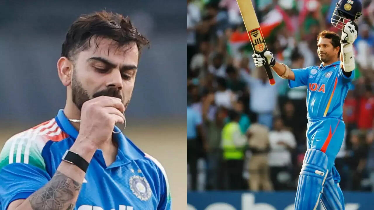 विराट कोहली ने रायपुर वनडे में रचा नया इतिहास