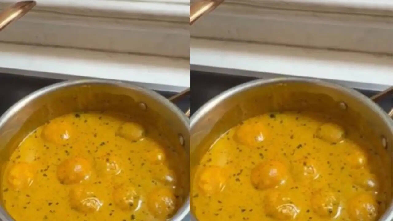 रसगुल्ले की सब्जी: एक अनोखी डिश जो इंटरनेट पर हो रही है वायरल