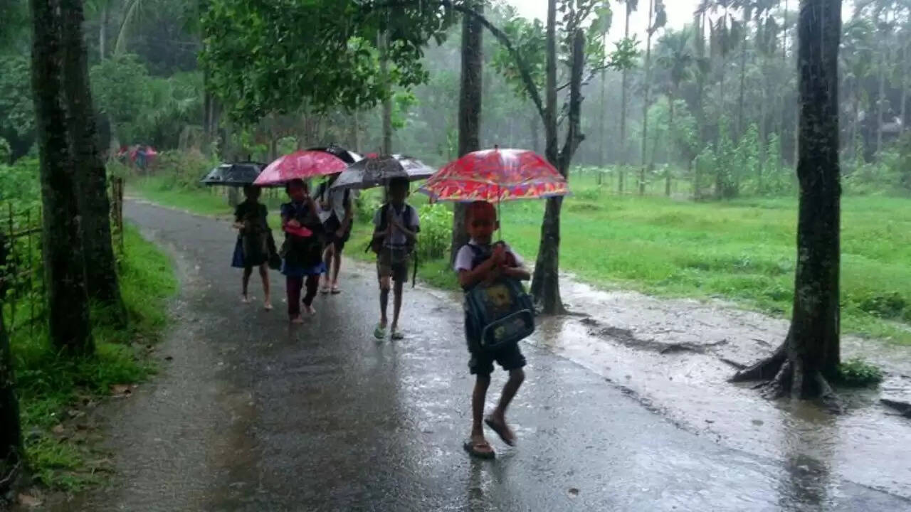 झारखंड में मानसून की वापसी, भारी बारिश का अलर्ट