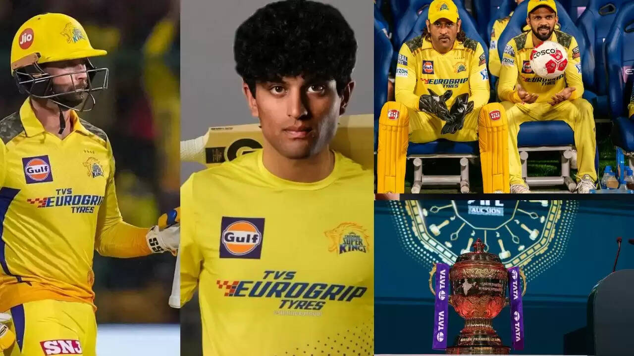 CSK ने IPL 2026 के लिए 8 खिलाड़ियों को किया रिलीज, जानें कितनी राशि बची