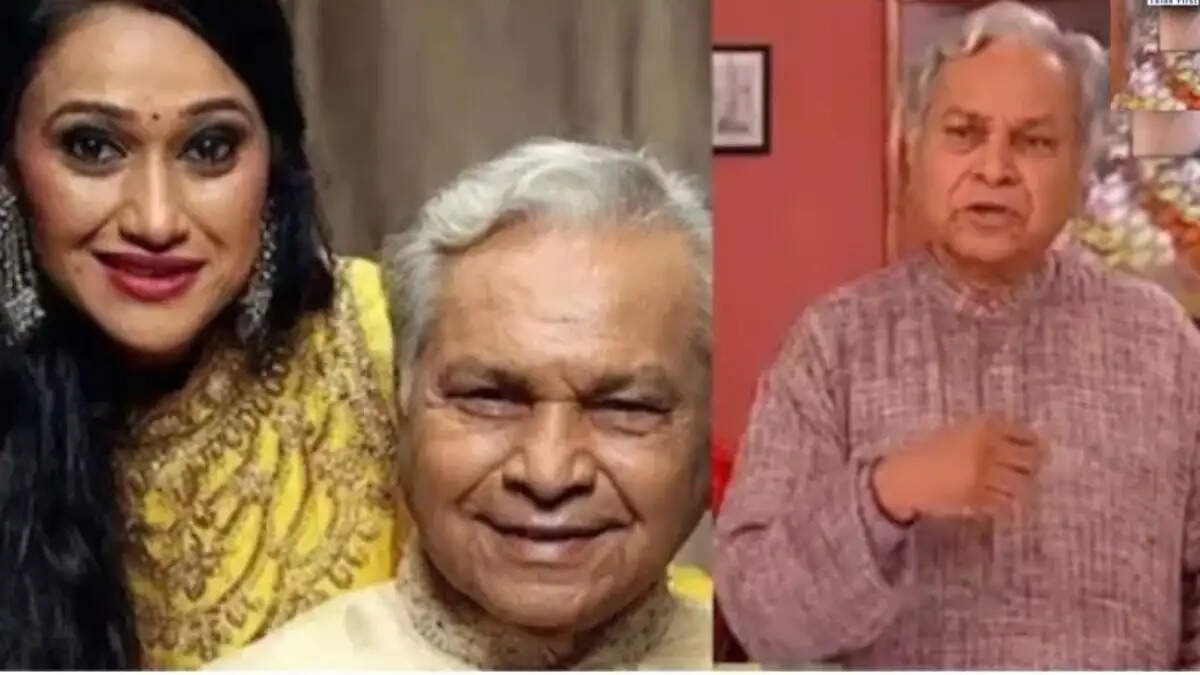 दिशा वकानी के पिता का निधन: एक दुखद समाचार