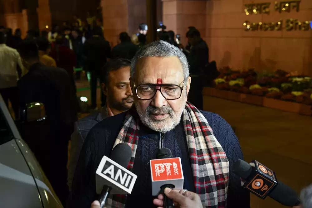 गिरिराज सिंह का दावा: बिहार में फिर से एनडीए की सरकार बनेगी