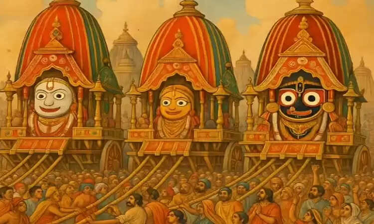 भगवान जगन्नाथ की रथ यात्रा: रस्सी का महत्व और भक्तों की श्रद्धा