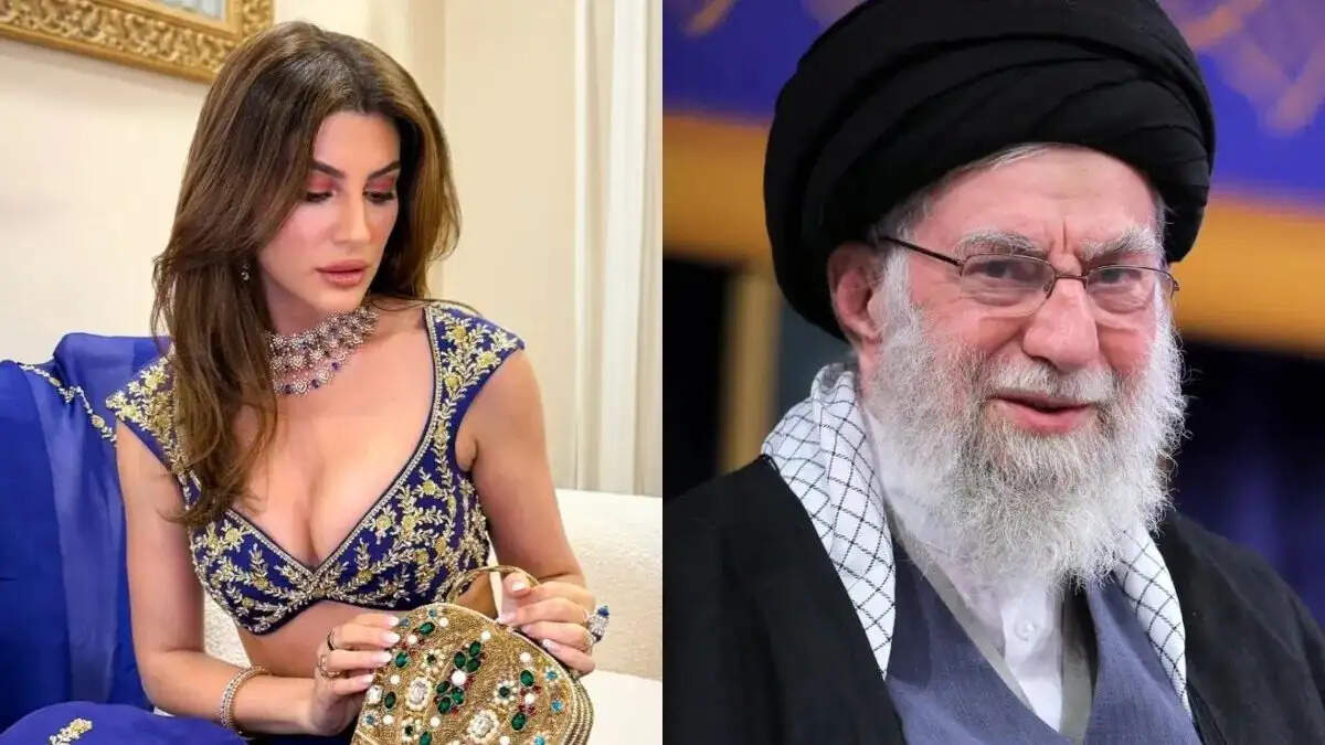 Elnaaz Norouzi की ईरान वापसी पर चिंता: खामेनेई पर बयान के बाद सुरक्षा का डर