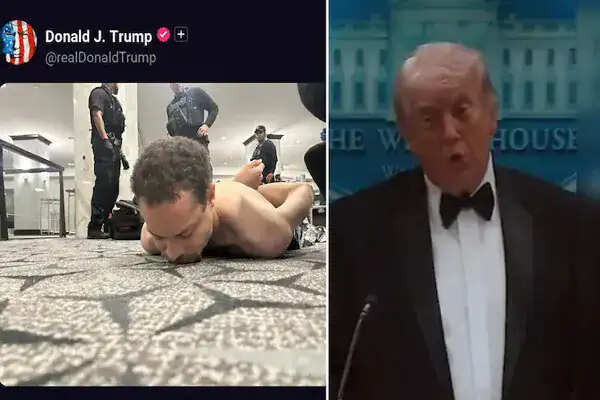 ट्रंप ने वाशिंगटन गोलीबारी पर बयान दिया, सुरक्षा व्यवस्था पर उठे सवाल