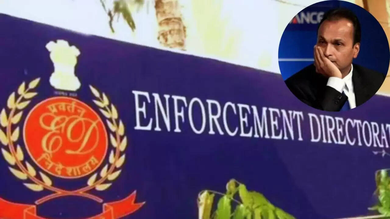 रिलायंस अनिल अंबानी ग्रुप पर ED की बड़ी कार्रवाई: ₹10,117 करोड़ की संपत्तियां अटैच