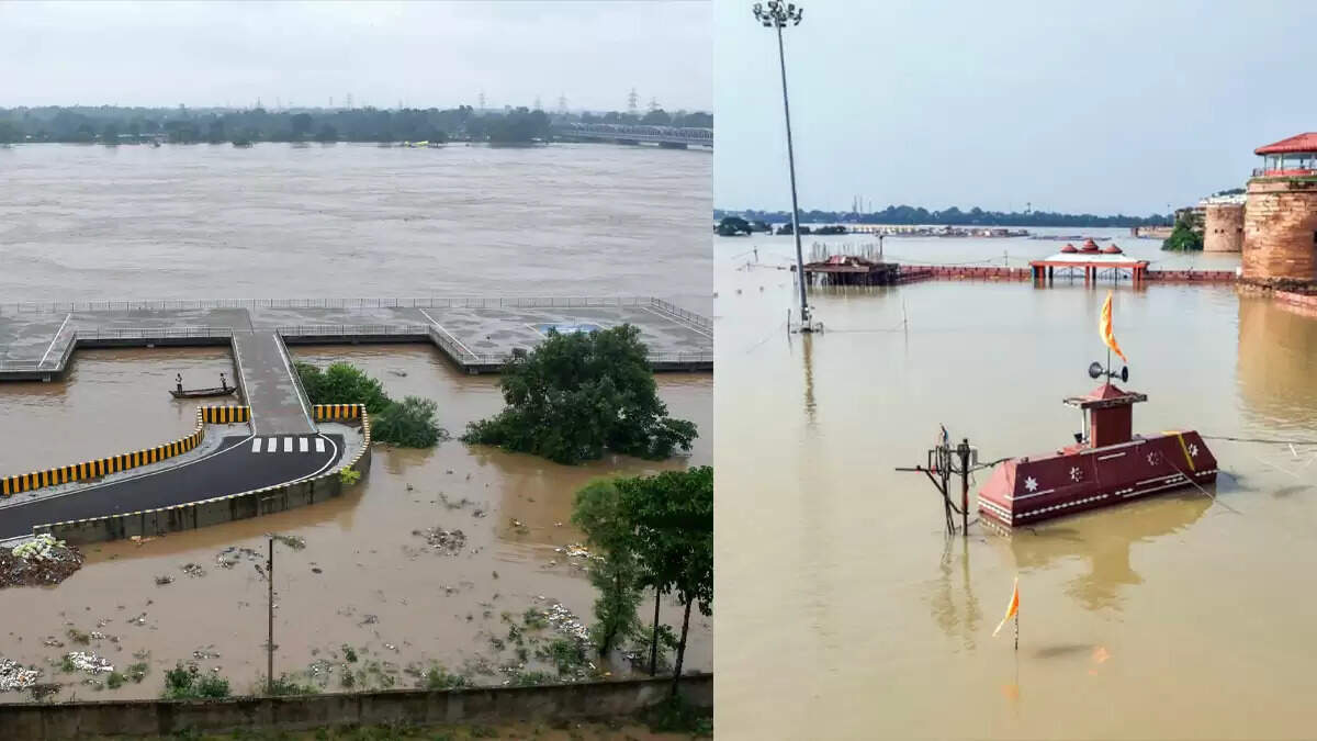 यमुना का जलस्तर बढ़ा, बाढ़ की स्थिति गंभीर