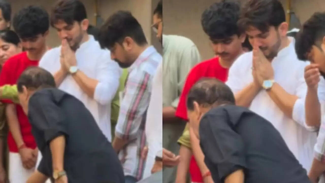 अर्जुन बिजलानी के ससुर का निधन, परिवार में छाया मातम