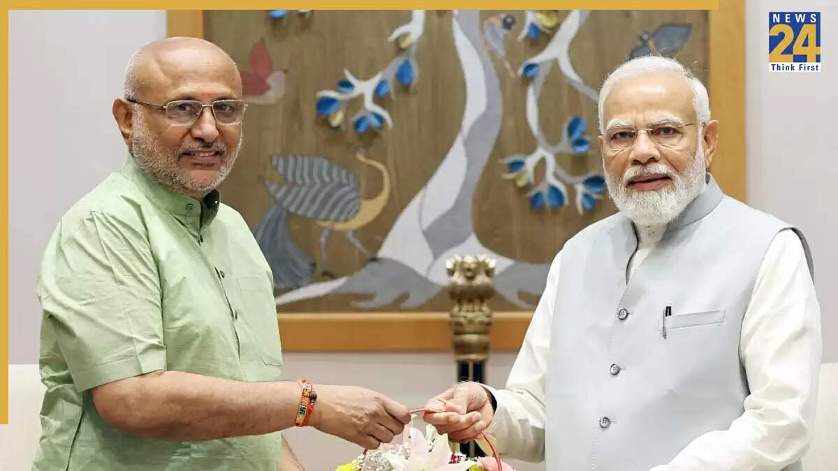 सीपी राधाकृष्णन: उपराष्ट्रपति पद के लिए एनडीए का नया उम्मीदवार