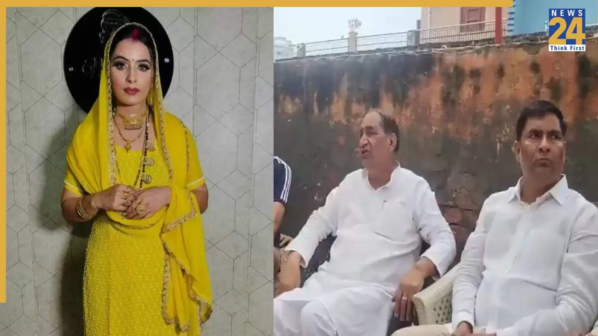 ग्रेटर नोएडा में निक्की मर्डर केस: विधायक तेजपाल नागर का परिवार से समर्थन