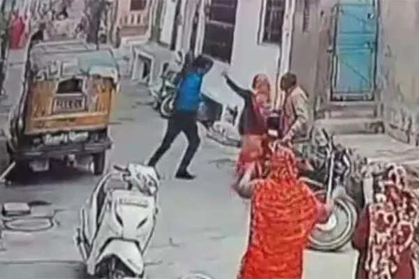 राजस्थान के पाली में ससुराल में तलवार से हमला, परिवार में दहशत