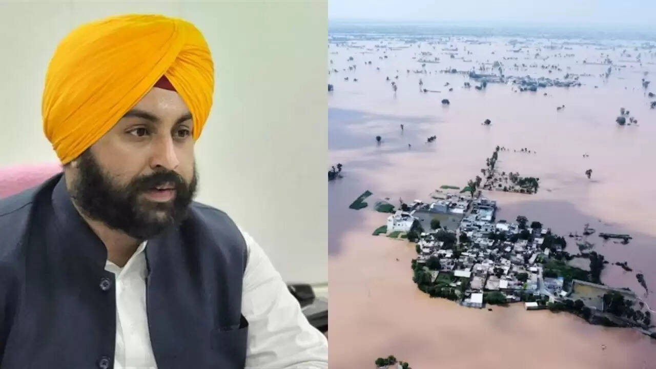 पंजाब में बाढ़ राहत: मुख्यमंत्री भगवंत मान का 'ऑपरेशन राहत' अभियान