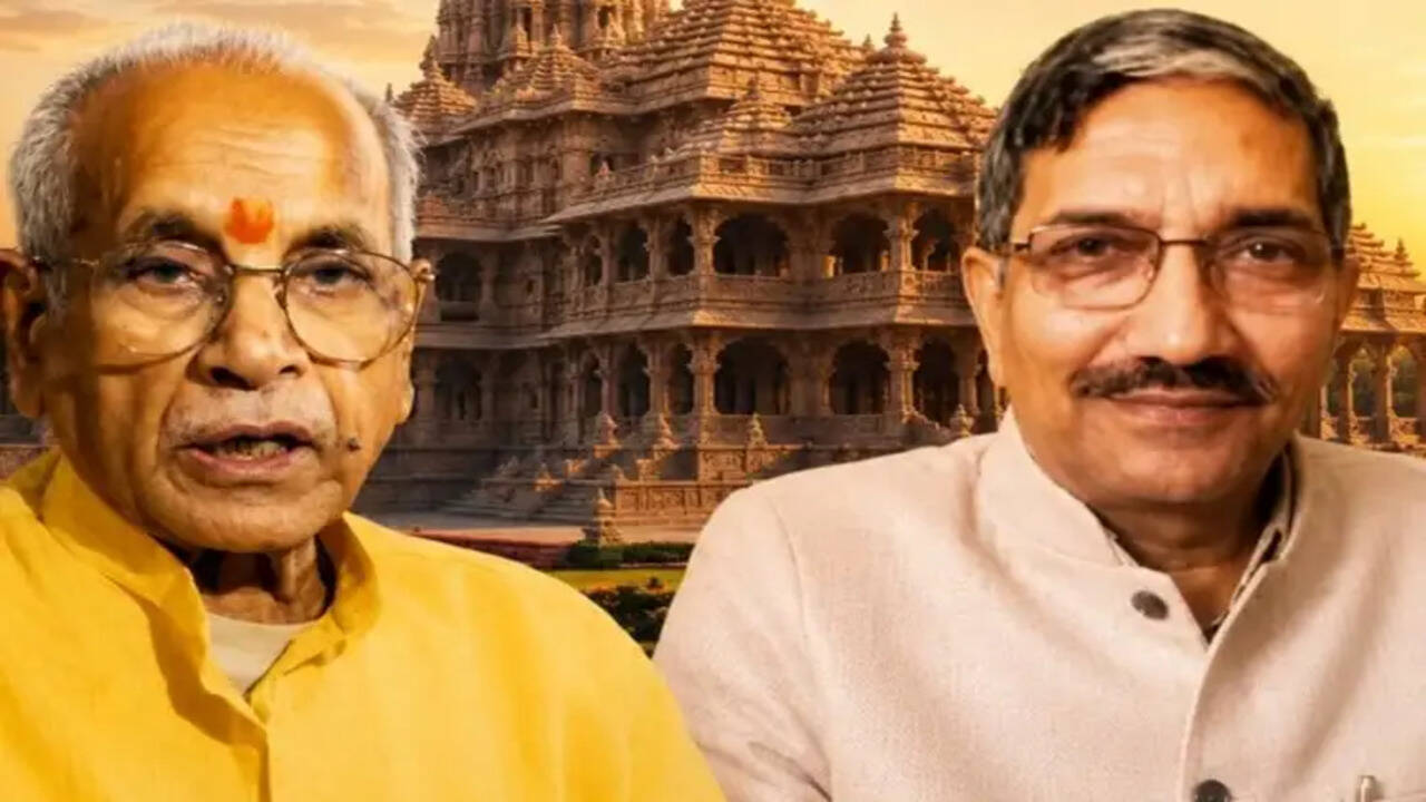 राम मंदिर चढ़ावे चोरी मामले में चंपत राय और अनिल मिश्रा का इस्तीफा