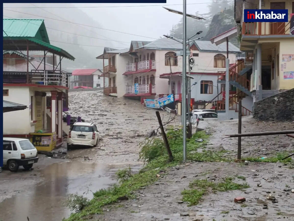 उत्तराखंड में बादल फटने से भारी तबाही, मौसम विभाग ने जारी किया अलर्ट