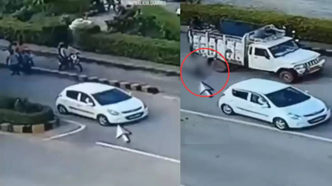 ग्वालियर टोल प्लाजा पर कार द्वारा टोल कर्मचारी को टक्कर, पुलिस ने शुरू की जांच