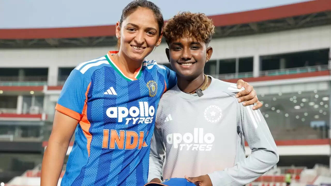 जी कमलिनी ने टी20 में भारत का प्रतिनिधित्व करते हुए बनाया नया रिकॉर्ड