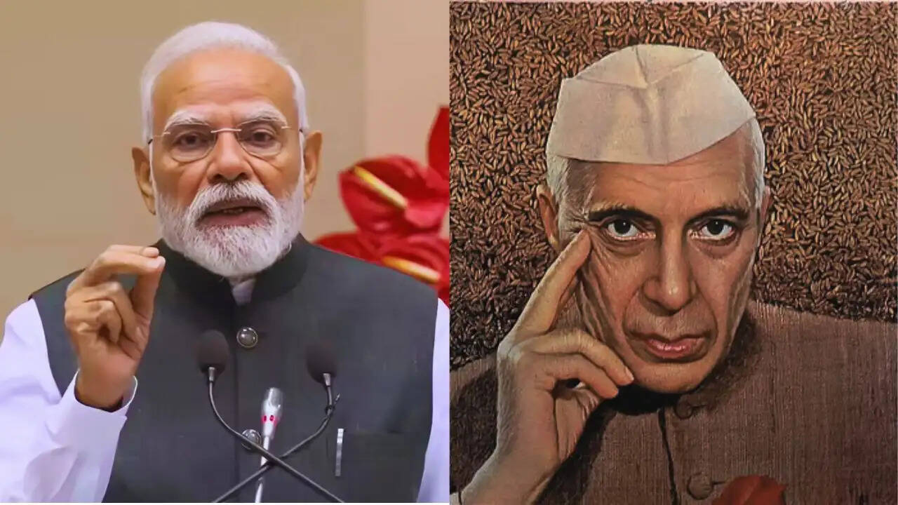 क्या पीएम मोदी ने नेहरू के भाषण से कांग्रेस को दी चेतावनी?