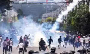 नेपाल में Gen Z युवाओं का विरोध: सिमरा में हिंसक झड़पें और कर्फ्यू