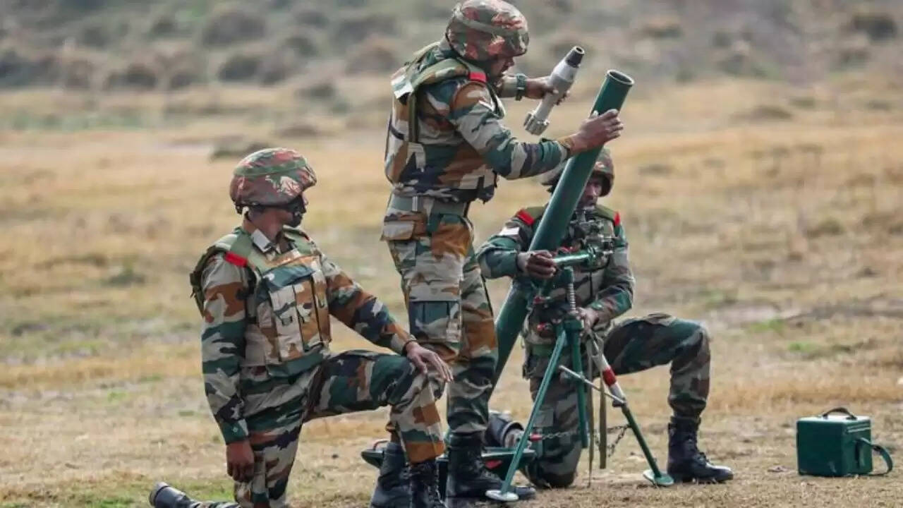 जम्मू-कश्मीर में भारतीय सेना की आतंकवाद विरोधी सफलता