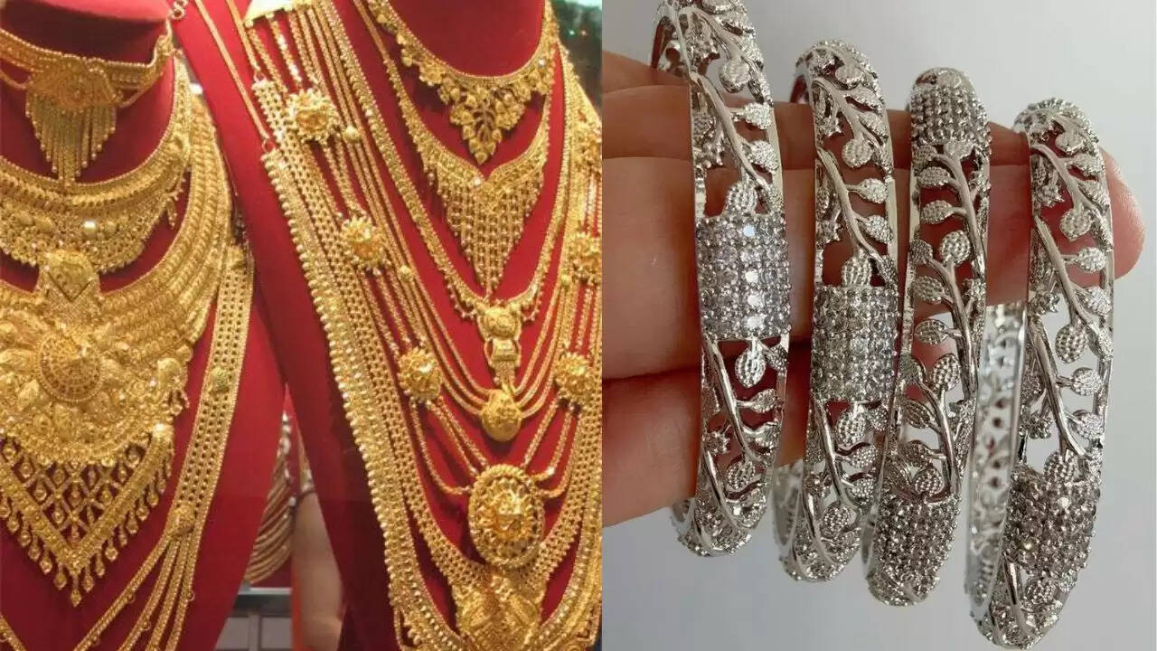 भारत में सोने और चांदी की कीमतों में भारी उछाल