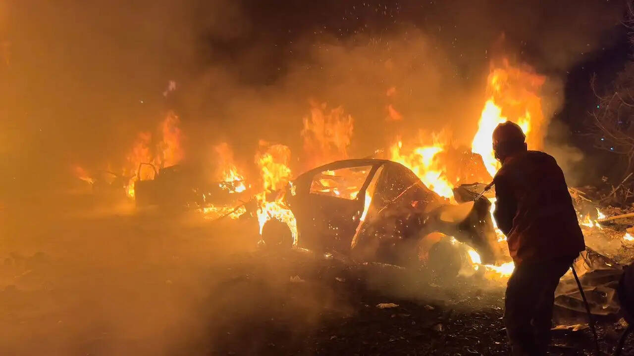 दक्षिणी लेबनान में इजरायल-हिजबुल्लाह संघर्ष: हालात गंभीर