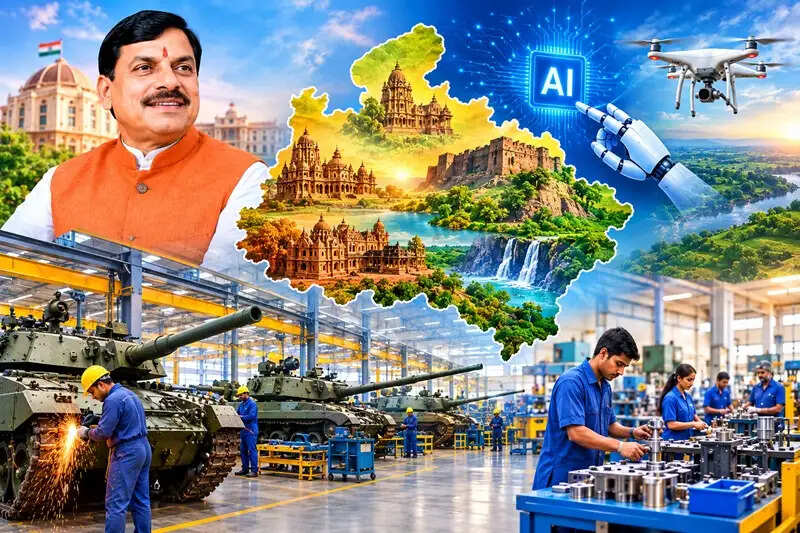 निवेश के नक्शे पर तेजी से उभर रहा मध्य प्रदेश, एआई-डिफेंस से लेकर नए सेक्टरों पर फोकस