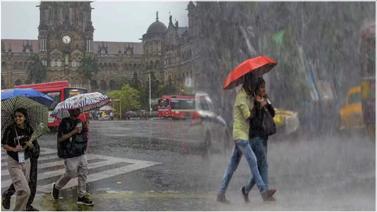 महाराष्ट्र में भारी बारिश की चेतावनी: मौसम विभाग का अलर्ट