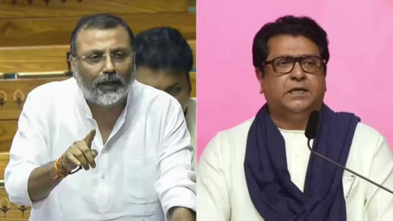 भाजपा सांसद निशिकांत दुबे का ठाकरे परिवार पर तीखा हमला: क्या है विवाद?